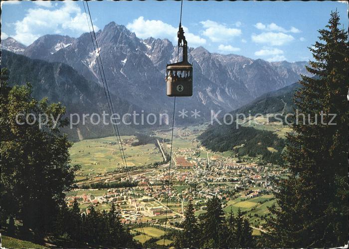 Lienz Tirol Zettersfeld-Seilbahn