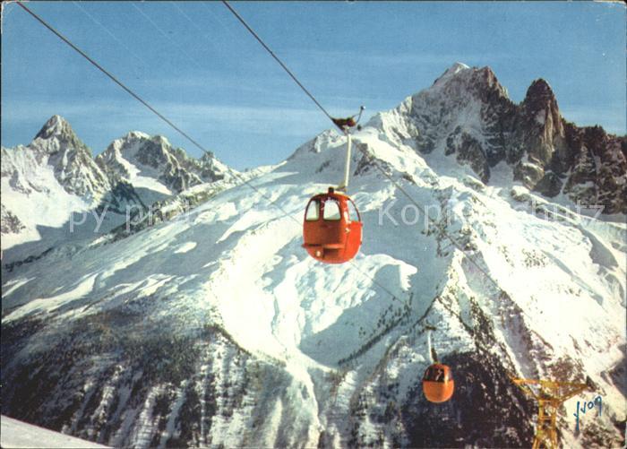Chamonix Seilbahn