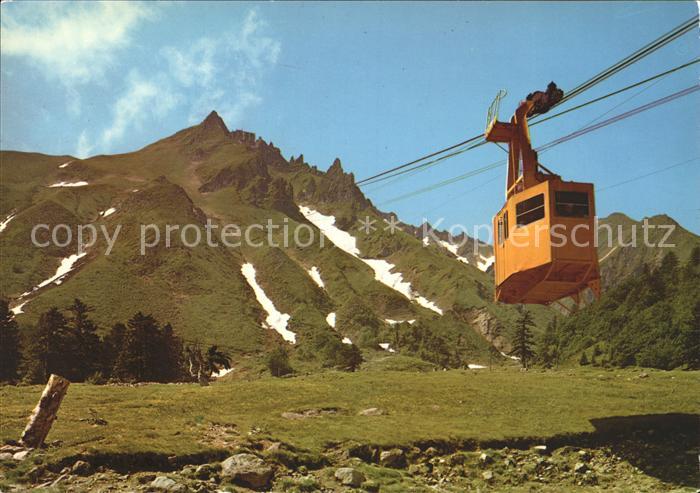 Puy-de-Sancy Seilbahn
