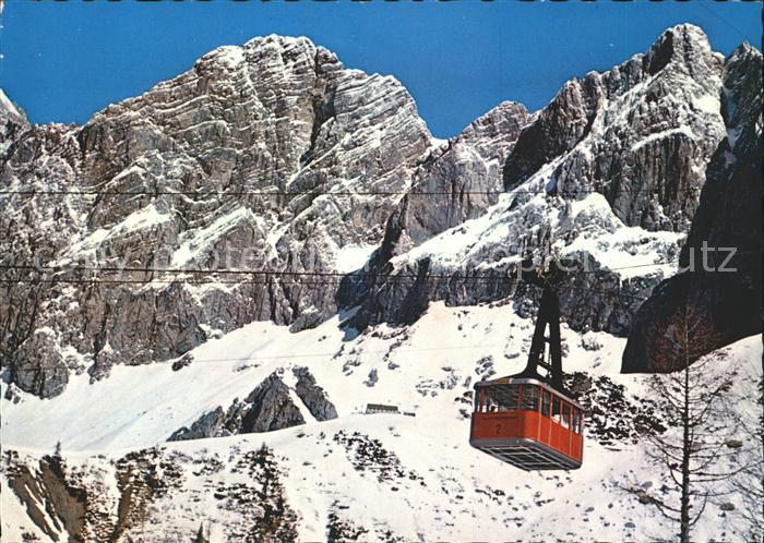Ramsau Dachstein Steiermark Dachsteinseilbahn