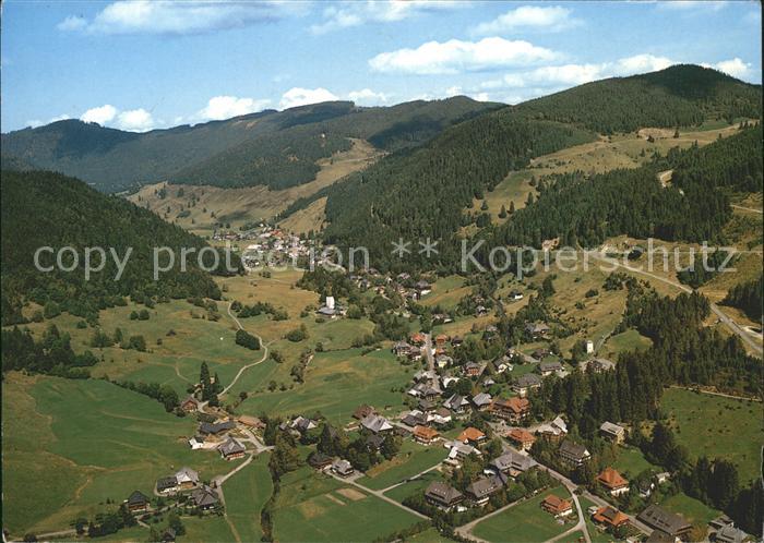 Menzenschwand Fliegeraufnahme