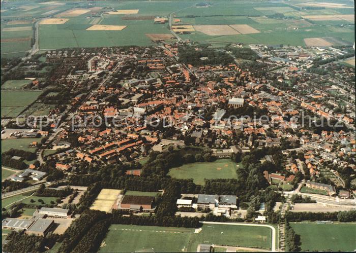 Niederlande Fliegeraufnahme Den Burg