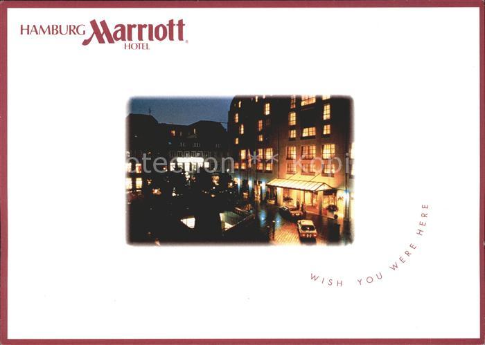 HAMBURG  CITY Hotel Marriott