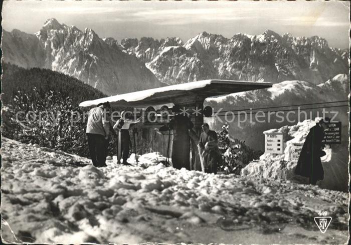 Koessen Tirol Unterberglift