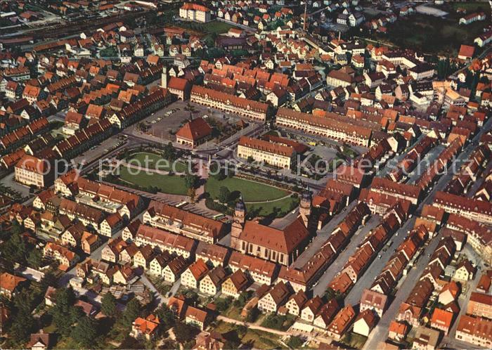 FREUDENSTADT BW Fliegeraufnahme