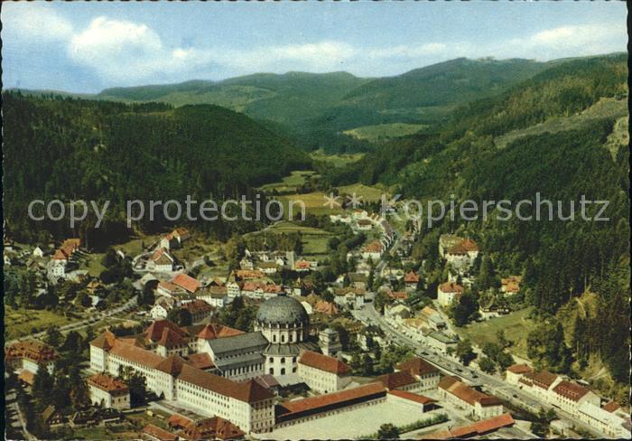 St Blasien Fliegeraufnahme