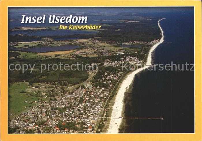 Usedom Mecklenburg-Vorpommern Kaiserbaeder