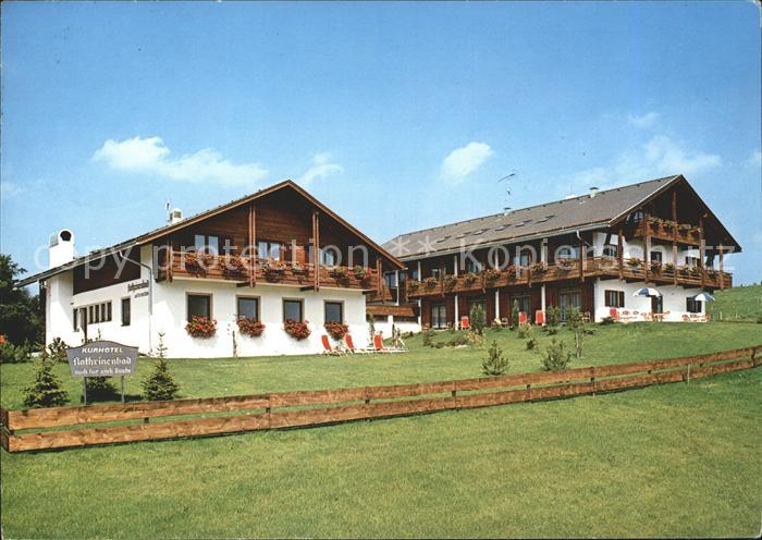 Bad Kohlgrub Kurhotel Kathrinenbad