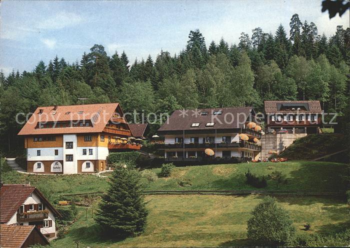 Baiersbronn Schwarzwald Forsthaus Auerhahn mit Gaestehaus Katrin