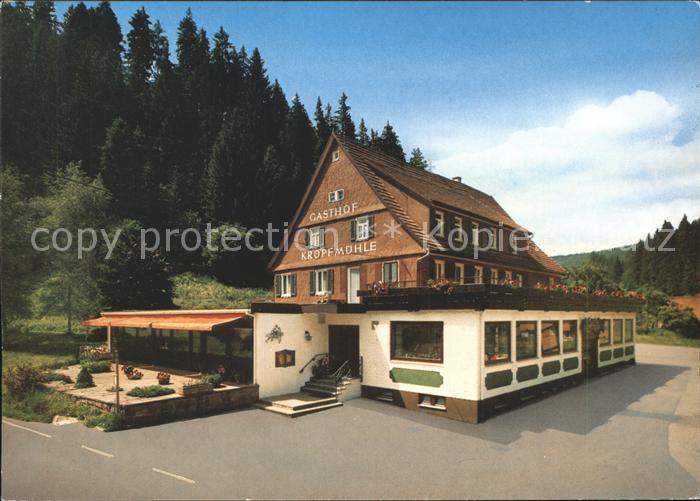 Seewald Gasthaus Kropfmuehle