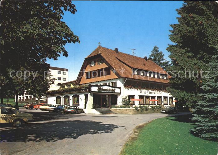 Besenfeld Seewald Hotel Oberwiesenhof