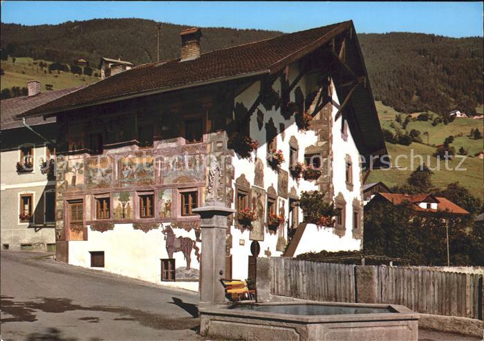 Wenns Pitztal Tirol altes Platzhaus