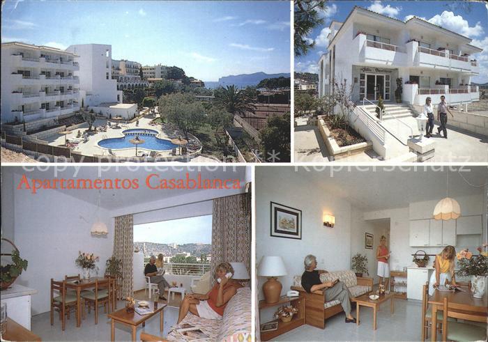 Santa Ponsa Mallorca Islas Baleares Apartamentos Casablanca