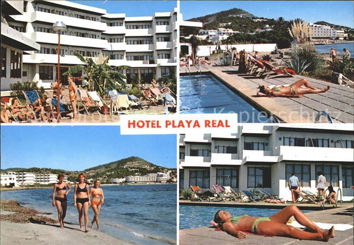 Ibiza Islas Baleares Hotel Playa Real
