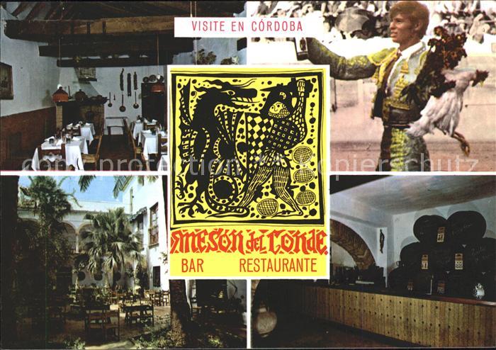 Cordoba Andalucia Meson del Londe Restaurant