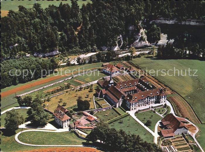 Hauterive Allier Fliegeraufnahme Abbaye