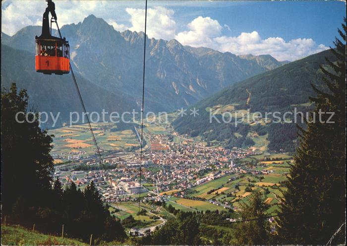 Lienz Tirol Zettersfeldbahn mit Spitzkofel