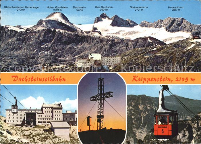 Dachstein Gebirge Dachsteinseilbahn Hotel Krippenstein