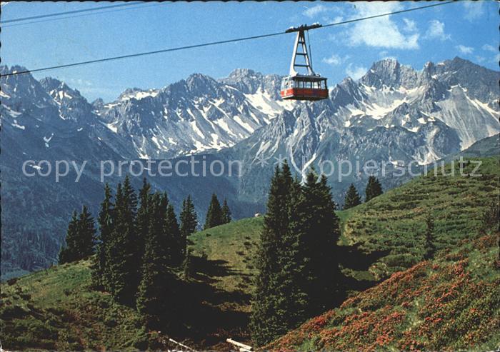Oberstdorf Fellhornbahn Seilbahn