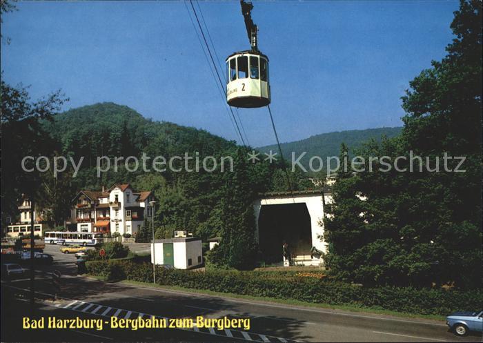 Bad Harzburg Bergbahn zum Burgberg