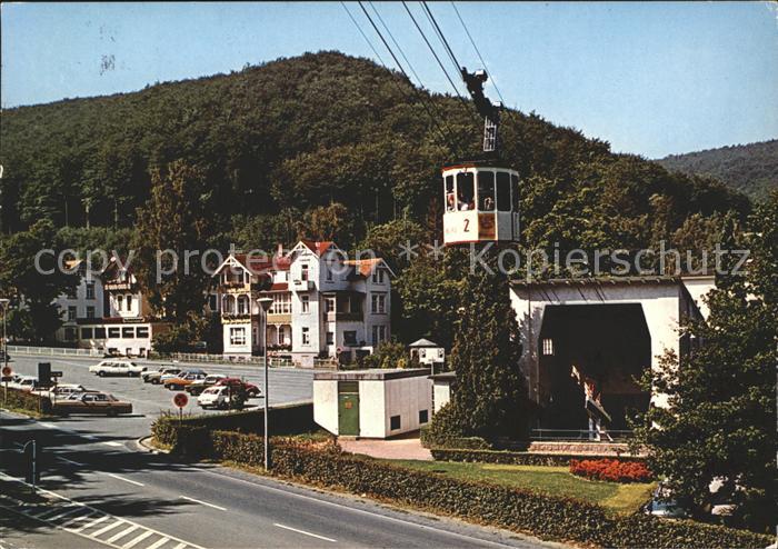 Bad Harzburg Bergbahn zum Burgberg Talstation