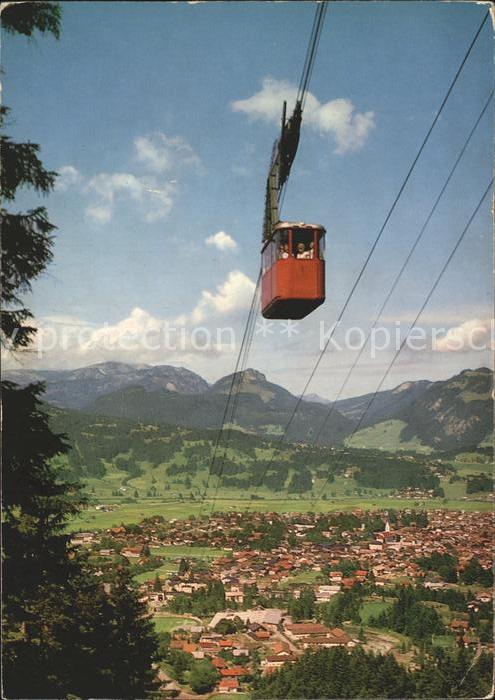 Oberstdorf Nebelhornbahn