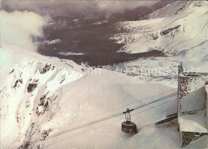Russland Seilbahn Tatra
