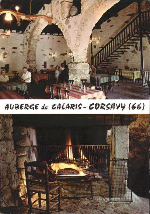 Corsavy Auberge de Calaris