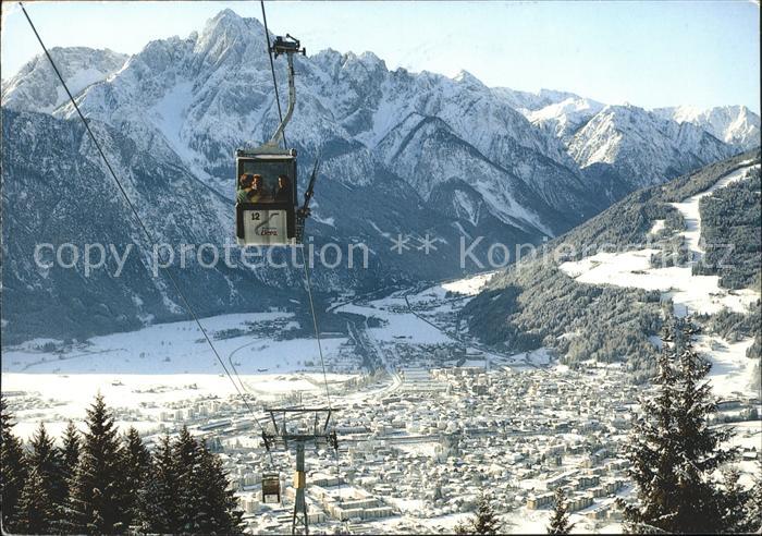 Lienz Tirol Seilbahn Zettersfeld