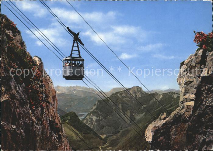 Ruhpolding Bayern Rauschbergbahn