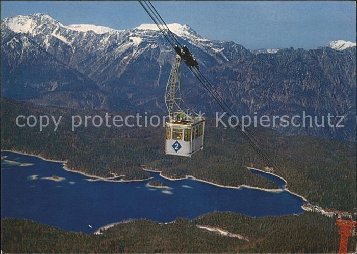 Eibsee Seilbahn zur Zugspitze