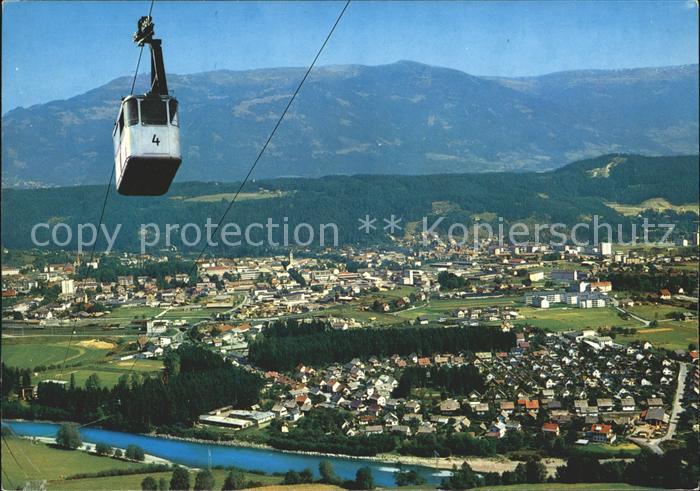 Spittal Drau Millstaettersee Goldeck-Bahn