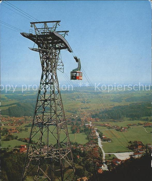 Bergen Chiemgau Hochfelln-Seilbahn