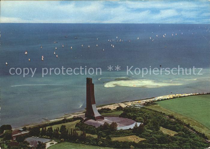 Laboe Fliegeraufnahme Marineehrenmal
