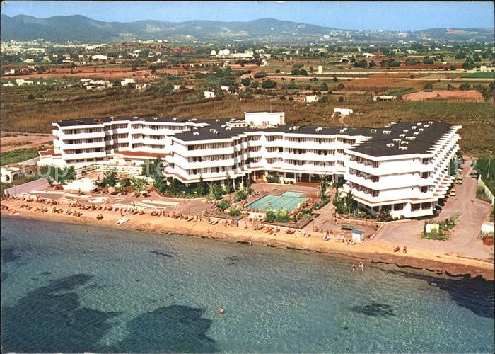 Ibiza Islas Baleares Fliegeraufnahme Hotel Playa Real