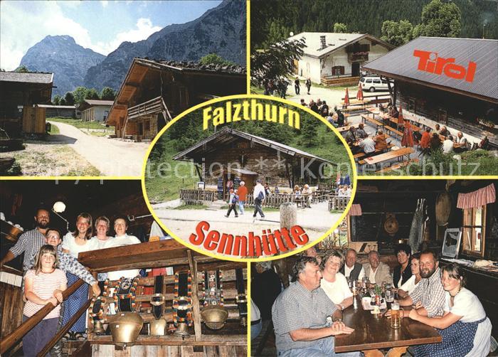 Pertisau Achensee Jausenstation Sennhuette Falzthurn