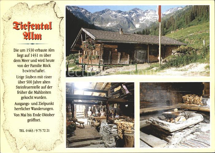 Kelchsau Tiefental Ulm Familie Roeck Alpenwirtschaft