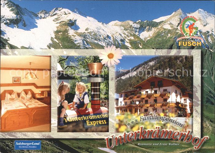 Fuschl See Salzkammergut Pension Unterkraemerhof