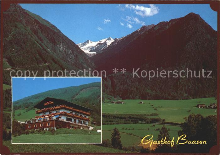 Neukirchen Grossvenediger Gasthof Buasen