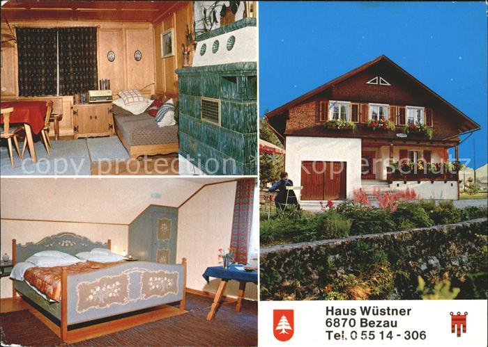 Bezau Vorarlberg Haus Wuestner