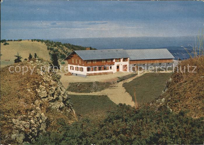 Steibis Oberstaufen Bayern Berggasthaus Falken