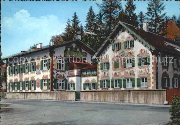 OBERAMMERGAU Bayern Passionsspieldorft Haensel- und Gretelhaus