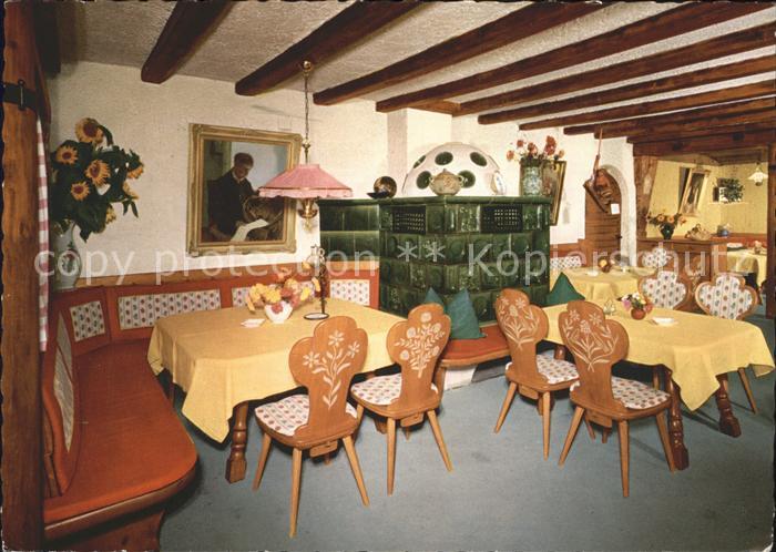 Sonthofen Oberallgaeu Alpenbad Sonnenalp Restaurant