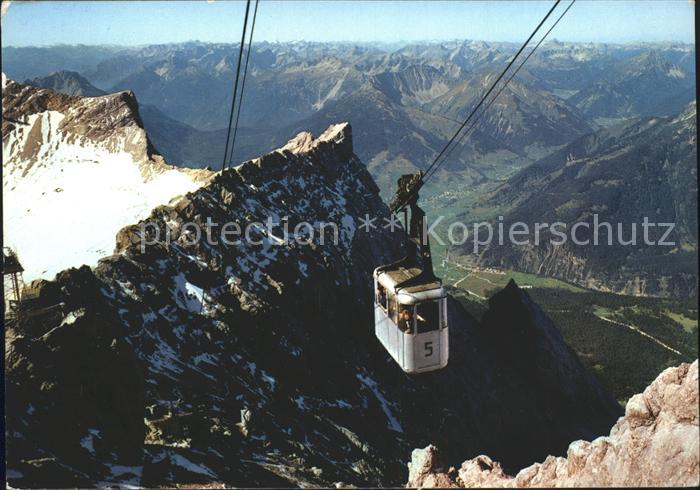 Zugspitze Zugspitzbahn
