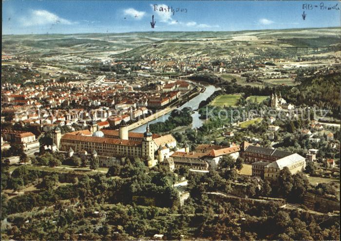 WueRZBURG Bayern Festung Marienburg mit Kaeppele