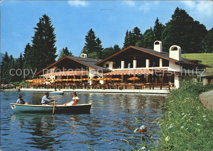GARMISCH-PARTENKIRCHEN Bayern SeeCafe am Riessersee
