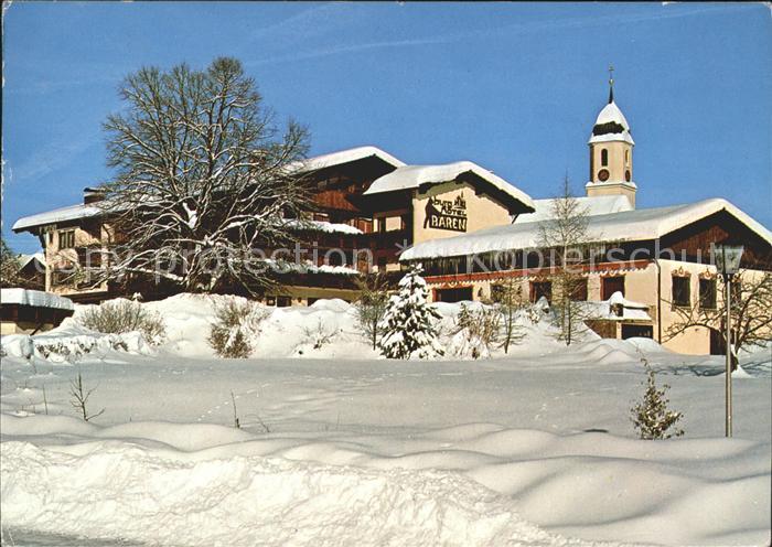 Zell Allgaeu Burghotel Baeren