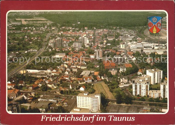 Friedrichsdorf Taunus Fliegeraufnahme
