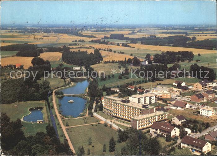 Bad Sassendorf Fliegeraufnahme