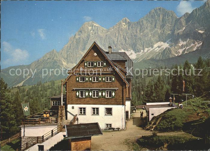 Ramsau Dachstein Steiermark Austriahuette